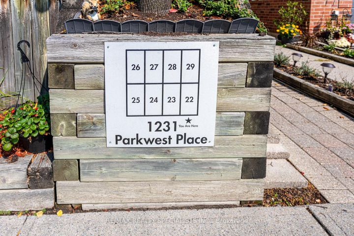 Photo 1 at 26 - 1231 Parkwest Place, Lakeview, Mississauga
