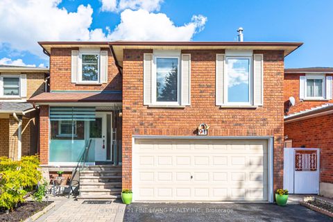 Photo 1 at 91 Wade Gate, Brownridge, Vaughan