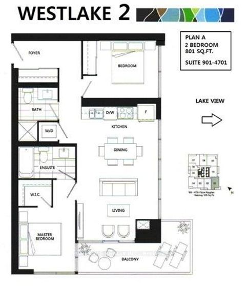 Photo 21 at 4601 - 2200 Lake Shore Boulevard W, Mimico, Toronto