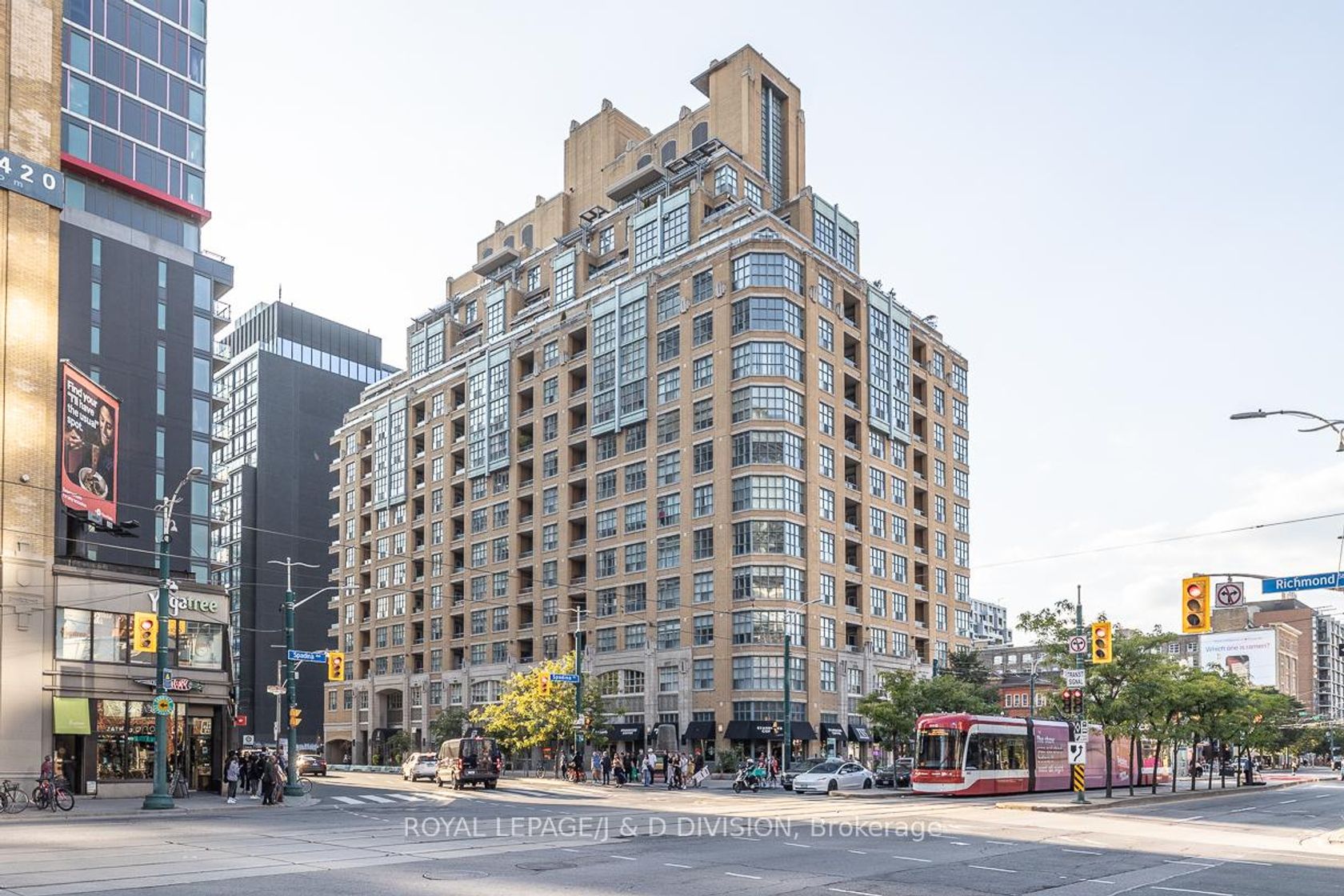 610 - 438 Richmond Street W, Waterfront Communities C1, Toronto 
