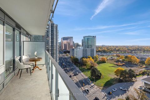 Photo 11 at S1408 - 8 Olympic Garden Drive, Newtonbrook East, Toronto