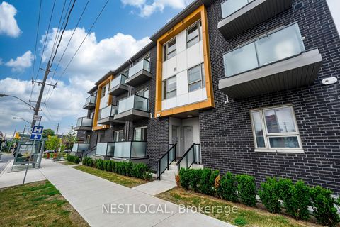 Photo 1 at 206 - 1085 Danforth Road, Eglinton East, Toronto
