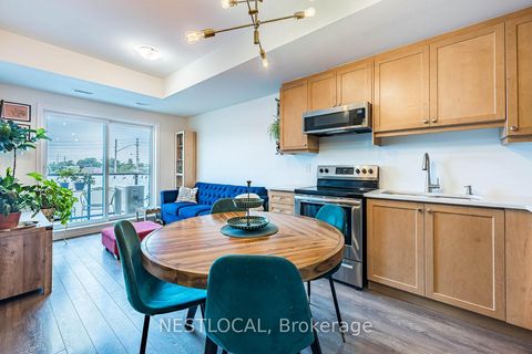 Photo 2 at 206 - 1085 Danforth Road, Eglinton East, Toronto