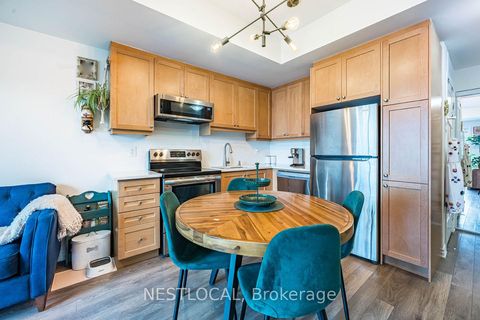 Photo 3 at 206 - 1085 Danforth Road, Eglinton East, Toronto
