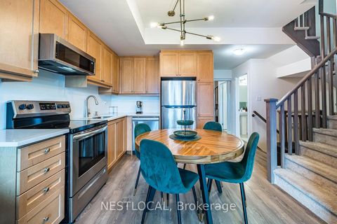 Photo 4 at 206 - 1085 Danforth Road, Eglinton East, Toronto