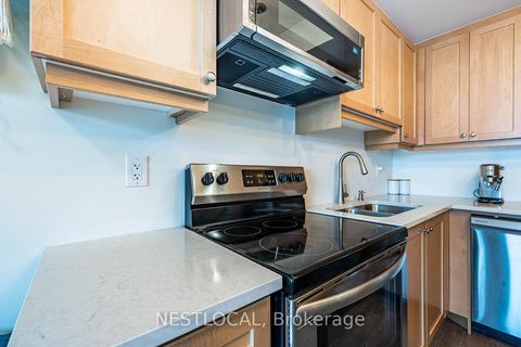 Photo 5 at 206 - 1085 Danforth Road, Eglinton East, Toronto