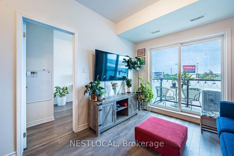 Photo 8 at 206 - 1085 Danforth Road, Eglinton East, Toronto