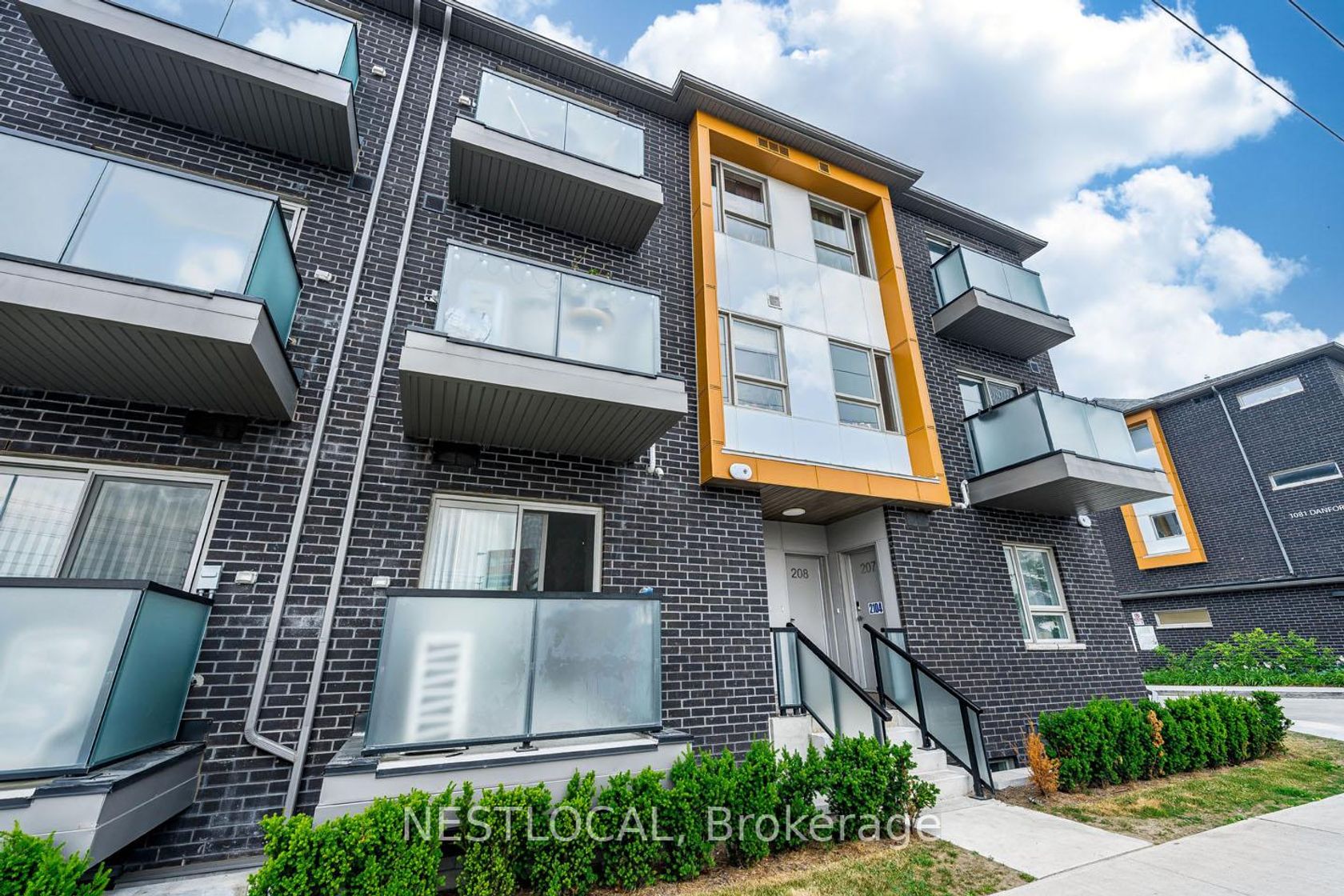 206 - 1085 Danforth Road, Eglinton East, Toronto 