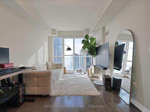 Photo 4 at 3309 - 1 The Esplanade Avenue, Waterfront Communities C1, Toronto