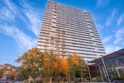 Photo 1 at 2407 - 103 The Queensway Avenue, Swansea, Toronto