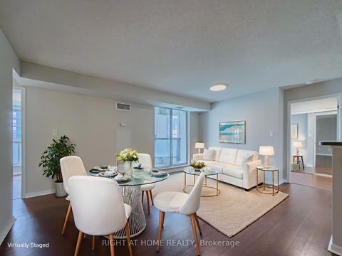 Photo 6 at 801 - 23 Lorraine Drive, Willowdale West, Toronto