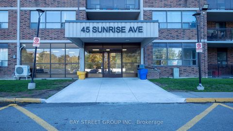 Photo 1 at 711 - 45 Sunrise Avenue, Victoria Village, Toronto