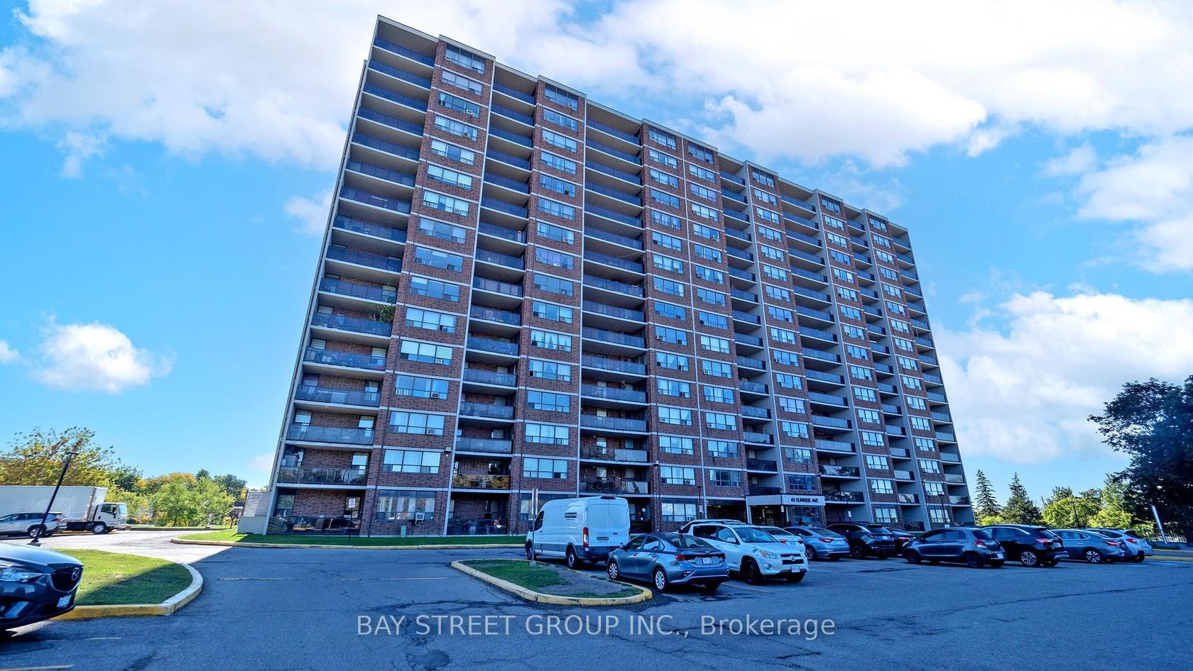 711 - 45 Sunrise Avenue, Victoria Village, Toronto 