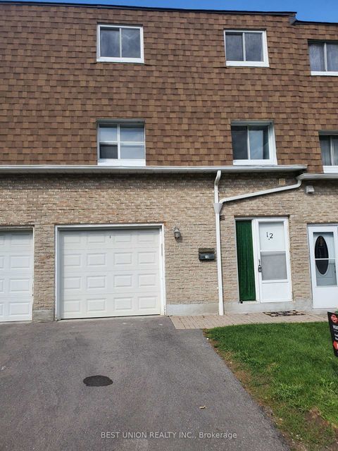 Photo 0 at 12 - 200 Bridletowne Circle, L'Amoreaux, Toronto
