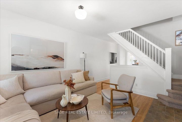 Photo 3 at 28 Pickering Street, Danforth, Toronto