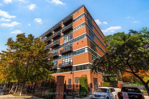 Photo 1 at 407 - 90 Sumach Street, Regent Park, Toronto