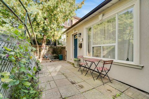Photo 4 at 5A Dynevor Road, Fairbank, Toronto
