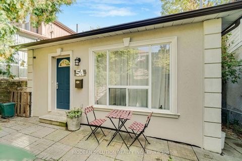 Photo 5 at 5A Dynevor Road, Fairbank, Toronto