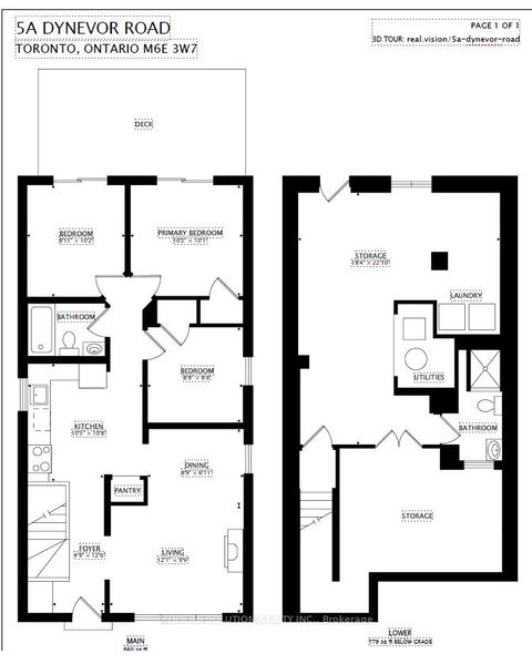 Photo 41 at 5A Dynevor Road, Fairbank, Toronto