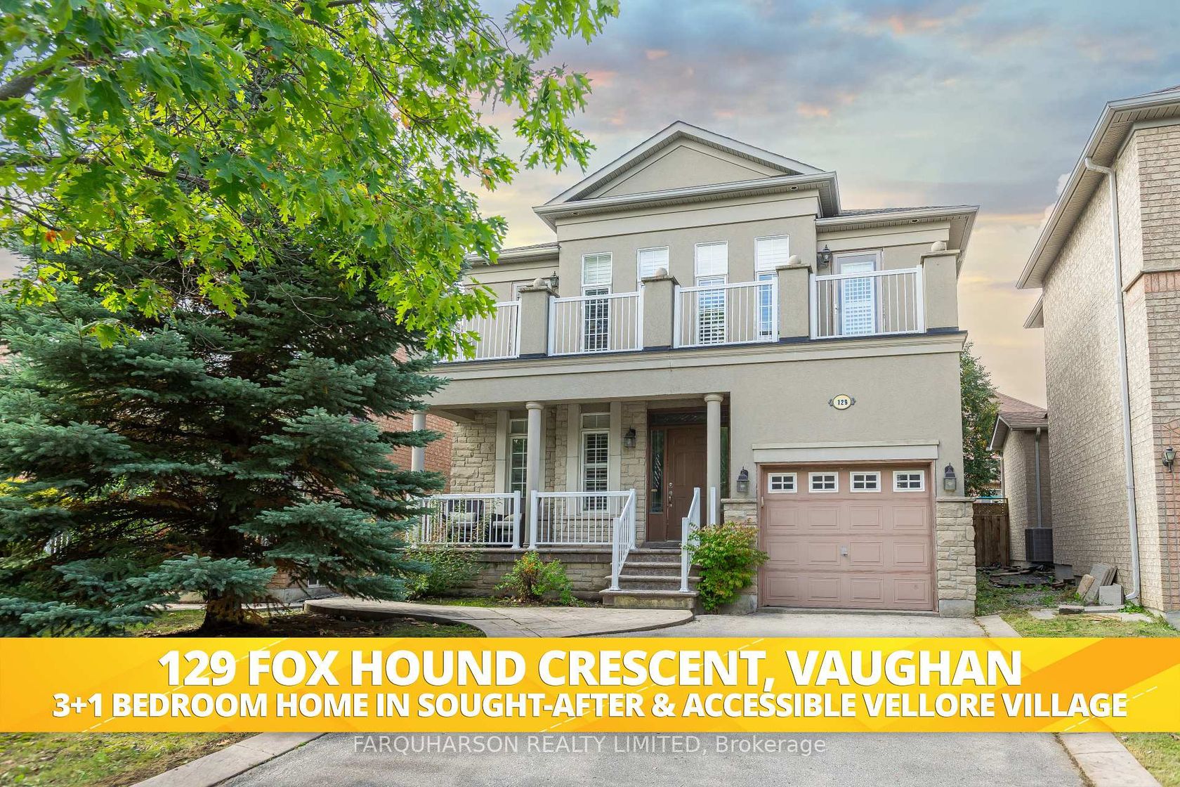 129 Fox Hound Crescent, Vellore Village, Vaughan 