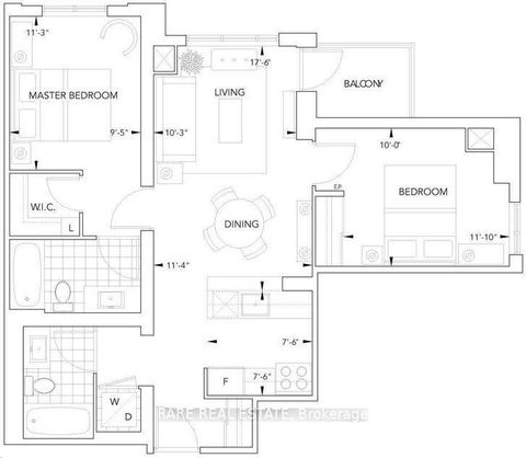 Photo 19 at 1705 - 6 Eva Road, Etobicoke West Mall, Toronto