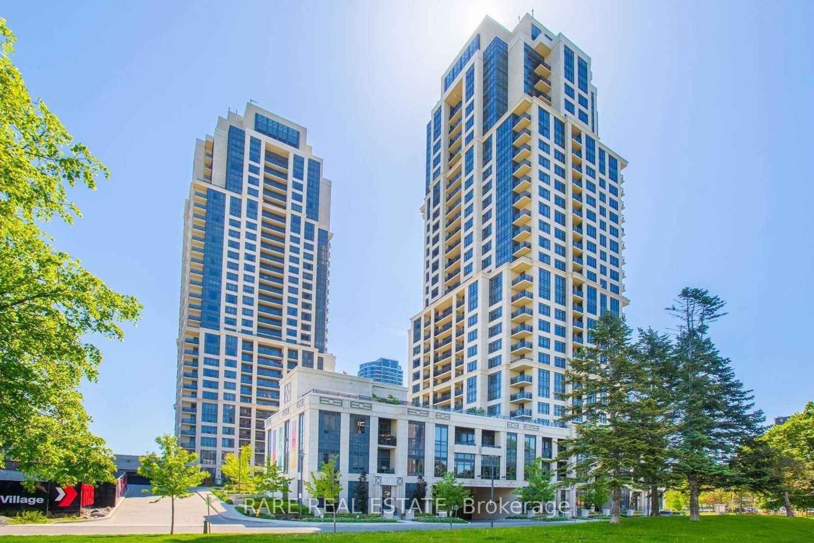 1705 - 6 Eva Road, Etobicoke West Mall, Toronto 