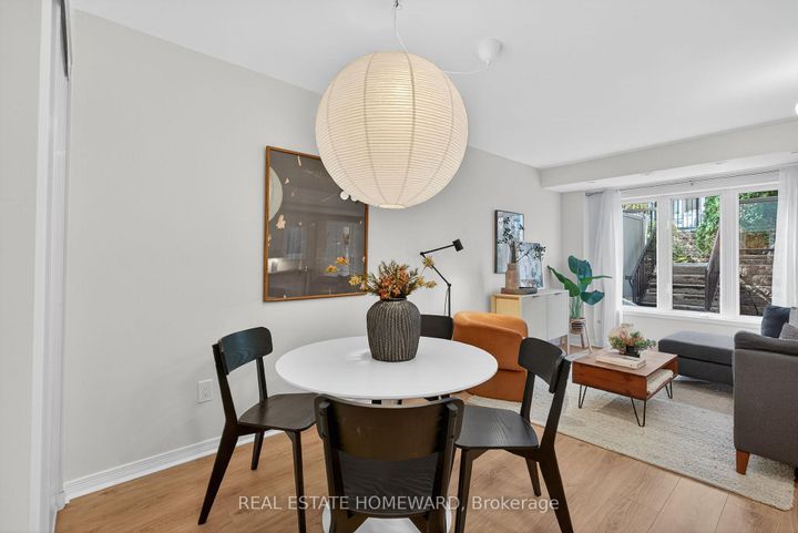 Photo 12 at 1 - 11 Frances Loring Lane, South Riverdale, Toronto