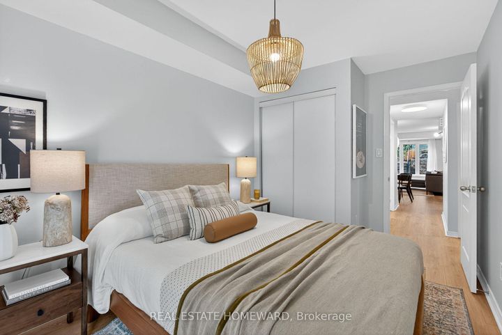 Photo 15 at 1 - 11 Frances Loring Lane, South Riverdale, Toronto