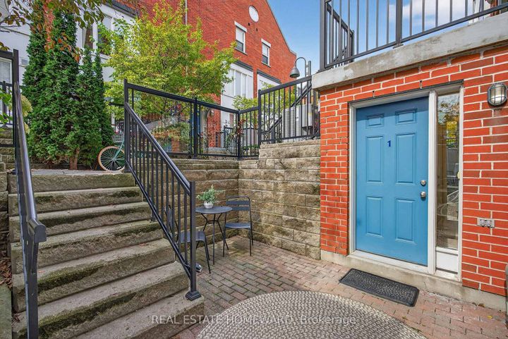 Photo 26 at 1 - 11 Frances Loring Lane, South Riverdale, Toronto
