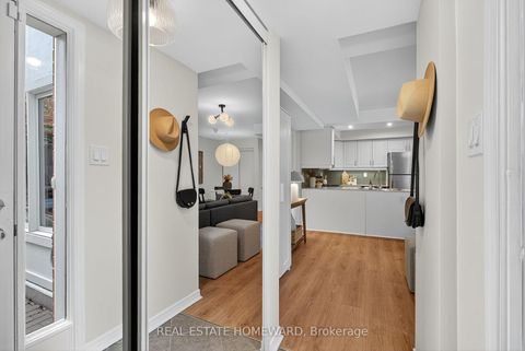 Photo 2 at 1 - 11 Frances Loring Lane, South Riverdale, Toronto