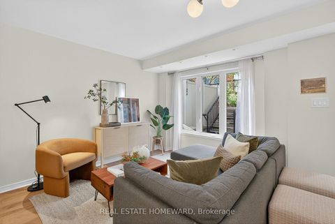 Photo 3 at 1 - 11 Frances Loring Lane, South Riverdale, Toronto