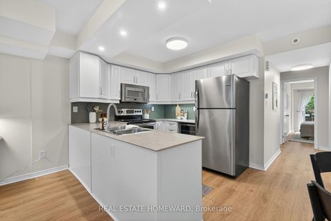 Photo 8 at 1 - 11 Frances Loring Lane, South Riverdale, Toronto