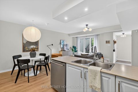 Photo 11 at 1 - 11 Frances Loring Lane, South Riverdale, Toronto