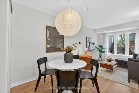 Photo 12 at 1 - 11 Frances Loring Lane, South Riverdale, Toronto