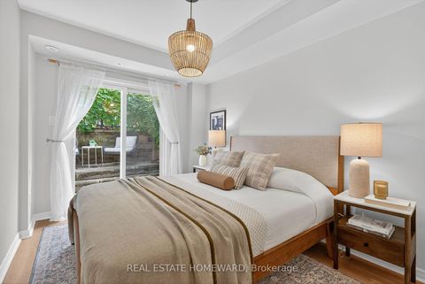 Photo 14 at 1 - 11 Frances Loring Lane, South Riverdale, Toronto