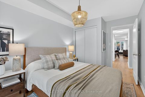 Photo 15 at 1 - 11 Frances Loring Lane, South Riverdale, Toronto