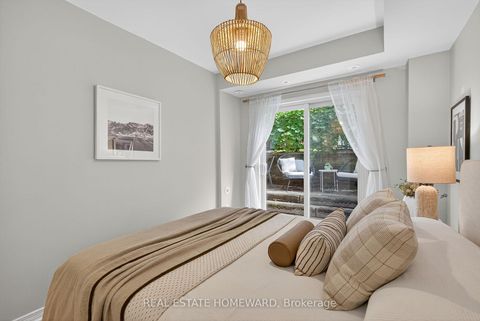 Photo 16 at 1 - 11 Frances Loring Lane, South Riverdale, Toronto