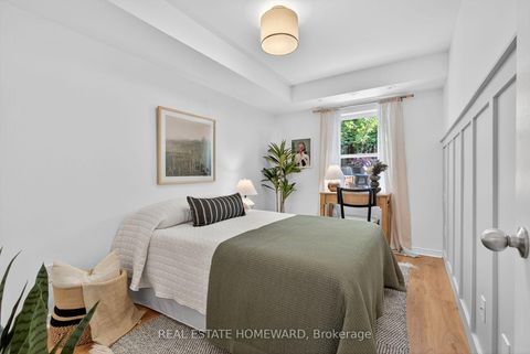 Photo 18 at 1 - 11 Frances Loring Lane, South Riverdale, Toronto