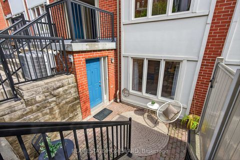 Photo 25 at 1 - 11 Frances Loring Lane, South Riverdale, Toronto
