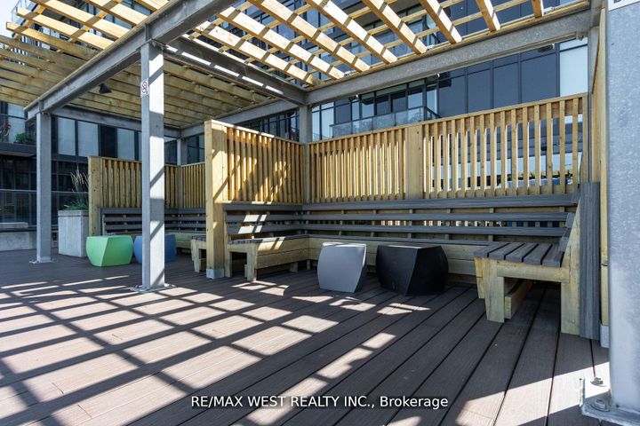 Photo 17 at 209 - 8 Dovercourt Road, Little Portugal, Toronto