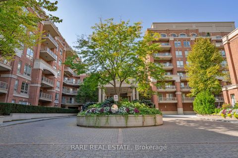 Photo 2 at 611 - 20 Burkebrook Place, York Mills, Toronto