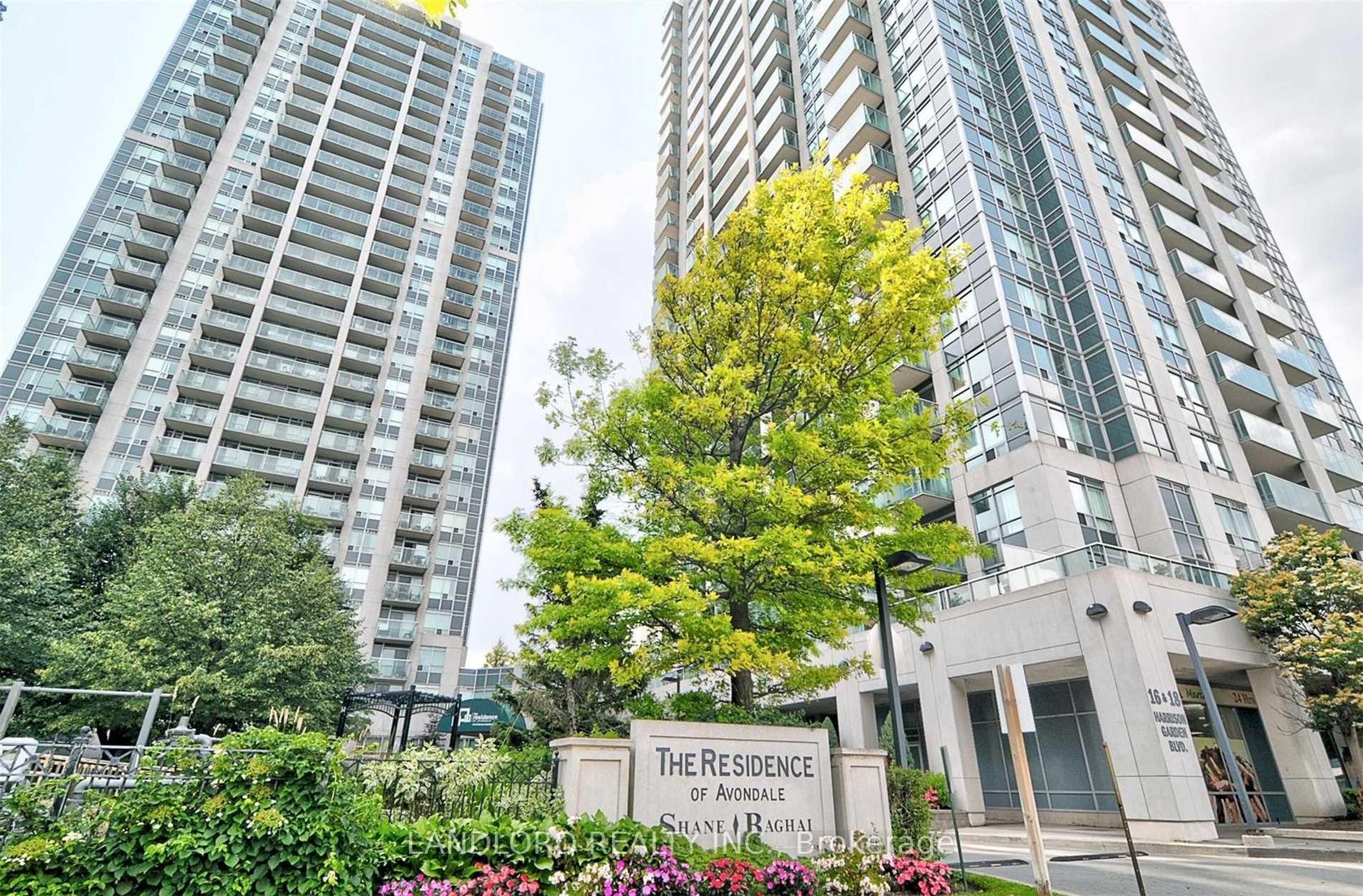 2604 - 18 Harrison Garden Boulevard, Willowdale East, Toronto 
