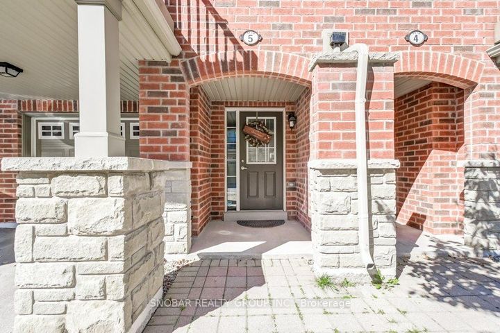 Photo 1 at 5 - 3170 Boxford Crescent, Churchill Meadows, Mississauga