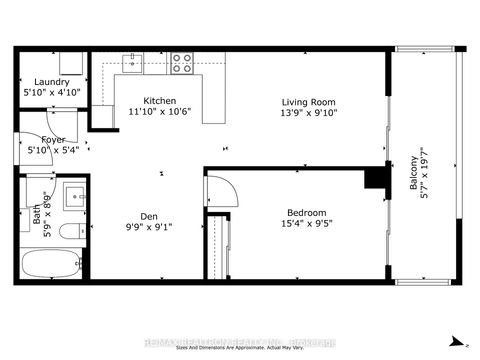 Photo 2 at E510 - 555 Wilson Avenue, Clanton Park, Toronto