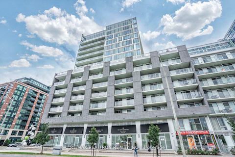 Photo 3 at E510 - 555 Wilson Avenue, Clanton Park, Toronto