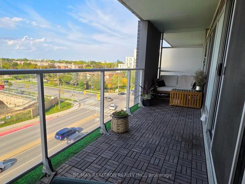 Photo 21 at E510 - 555 Wilson Avenue, Clanton Park, Toronto