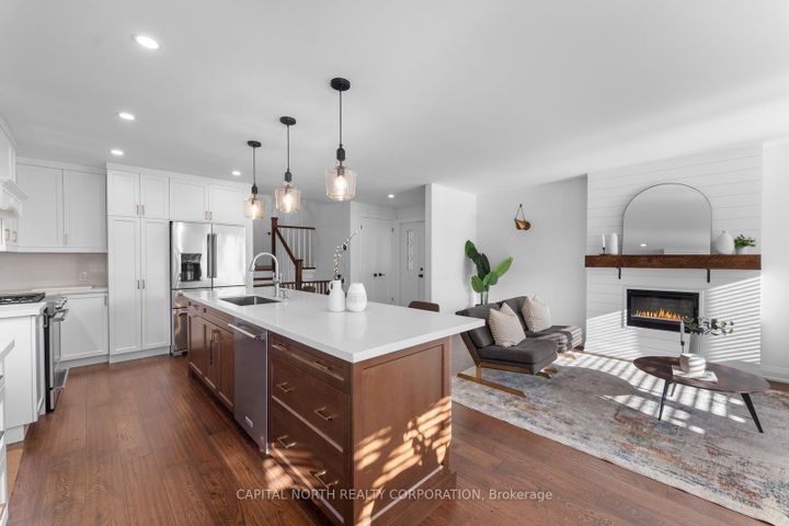 Photo 7 at 19 Vanderbrent Crescent, Richview, Toronto