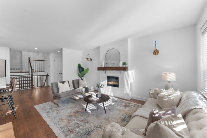 Photo 15 at 19 Vanderbrent Crescent, Richview, Toronto