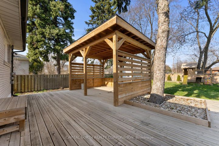 Photo 37 at 19 Vanderbrent Crescent, Richview, Toronto