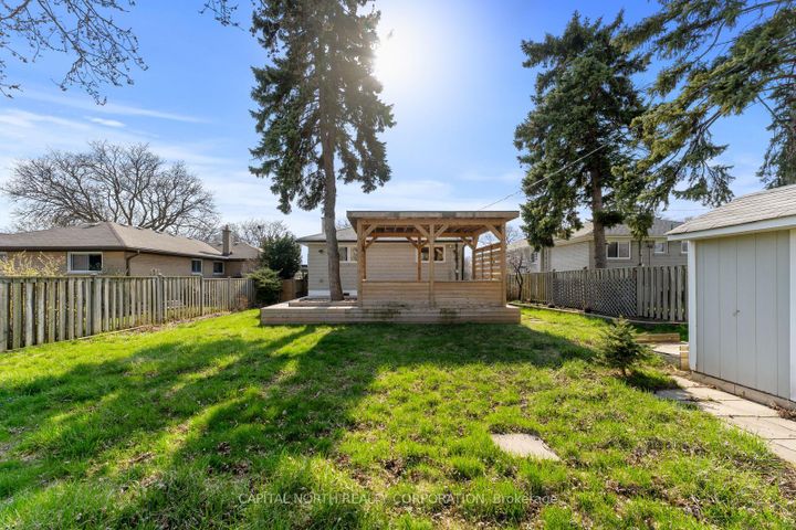 Photo 40 at 19 Vanderbrent Crescent, Richview, Toronto
